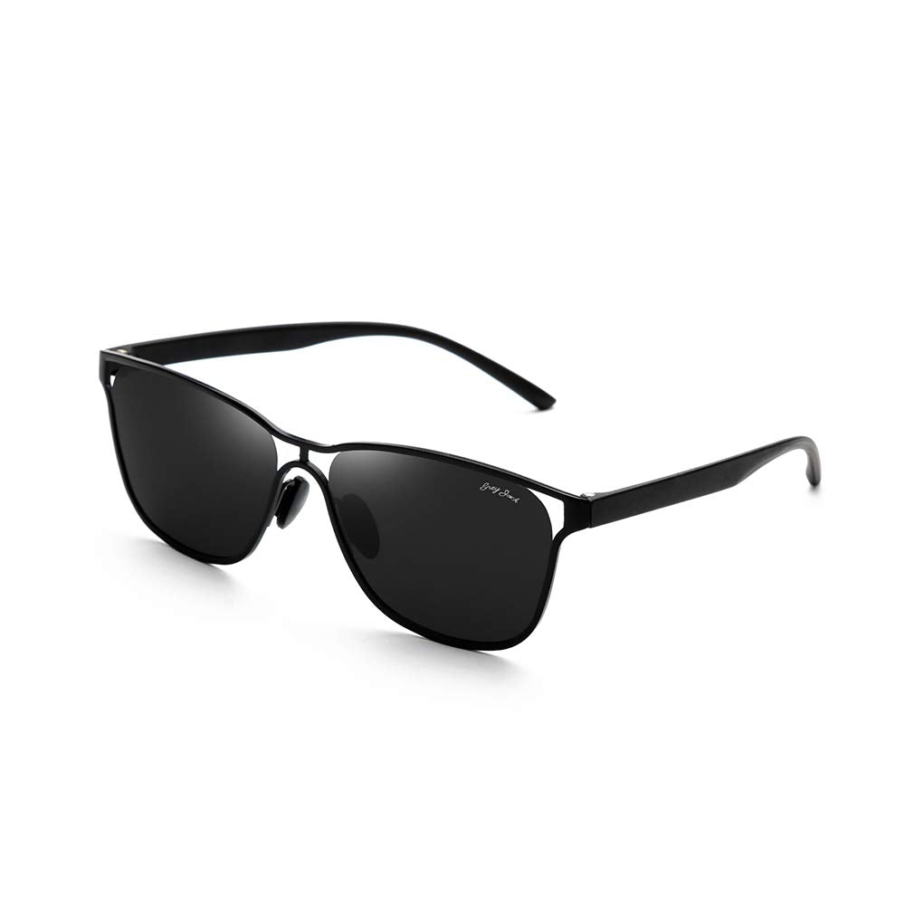 grey jack Polarized Sunglasses for Men Women UV Protected 0975