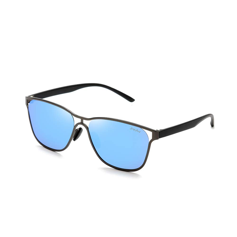 grey jack Polarized Sunglasses for Men Women UV Protected 0975